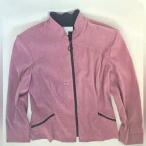 Dressbarn Women's Pink Blazer/Jacket